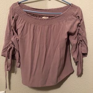 Off the Shoulder Shirt